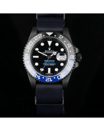 Pro Hunter Stealth Military GMT-Master II Blue