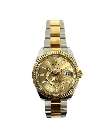 Rolex Sky-Dweller 326933 Champagne Dial May 2019