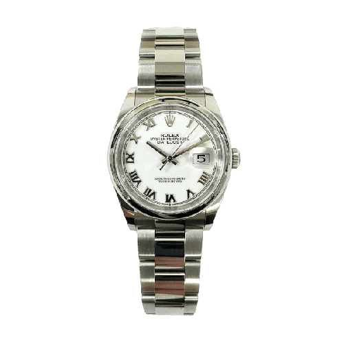 Rolex Datejust 126200 White Dial Jul 2023